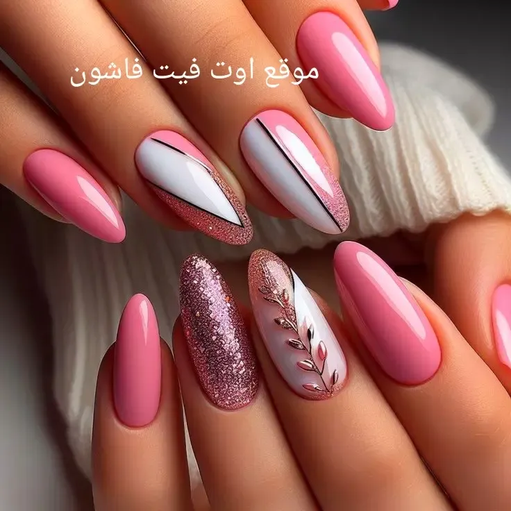 موضة اظافر 2024 ألوان أظافر حديثة